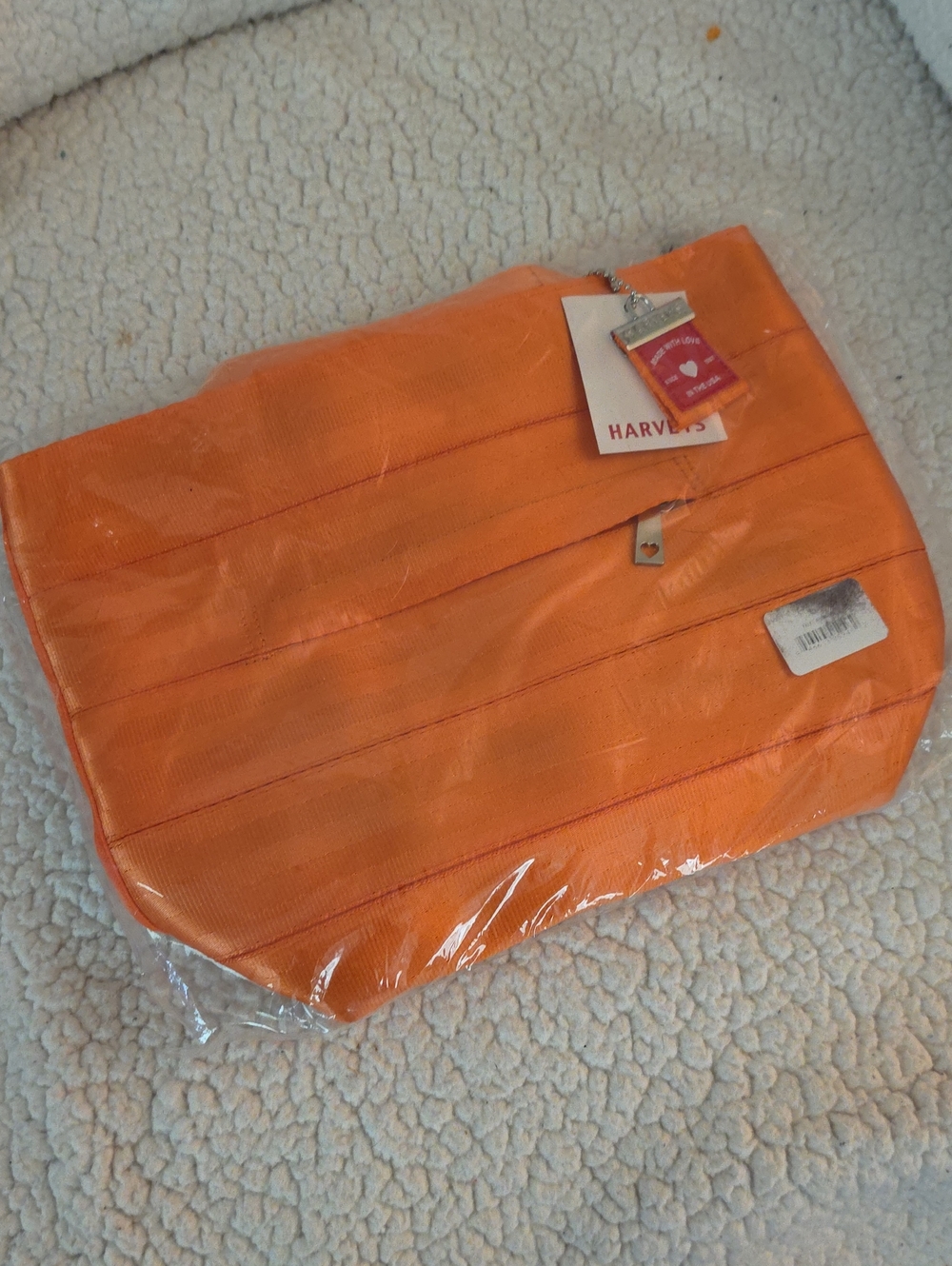 Harveys Orange Mini Backpack